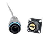 USB3CF TV USB Type-C Connectors