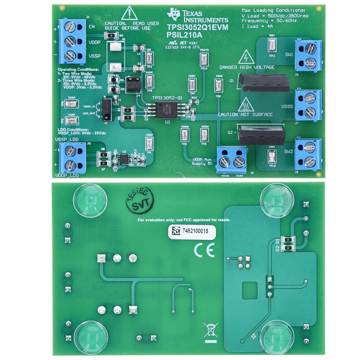 Texas Instruments TPSI3052Q1EVM Evaluation Module