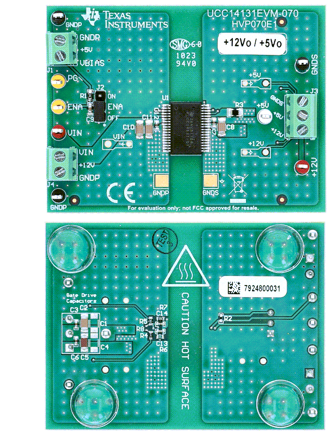 Texas Instruments UCC14131EVM-070 Evaluation Module