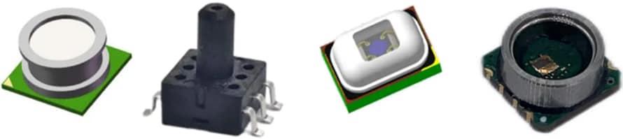 Infographic - PUI Audio MEMS Pressure Sensors