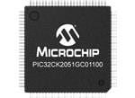 Microchip Technology PIC32CK 32-bit MCUs for Secure Connectivity