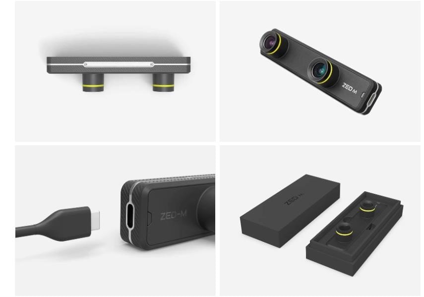 ZED Mini ステレオカメラ 未使用・動作確認済 ZED Mini Stereo Camera - StereoLabs | Mouser