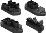 Amphenol Sine Systems HYPERBUSS™ PSM Bussed Receptacle Blocks