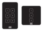 MEAN WELL DTP-2x DALI-2 Lighting Touch Panels (Push Button)