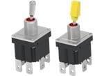 TE Connectivity / Alcoswitch DST Series Sealed Toggle Switches