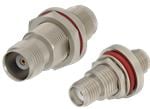 Hermetically Sealed Panel-Mount RF Adapters