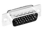 Northern Technologies D3 D-Subminiature Hi-Density Solder Cup Connectors