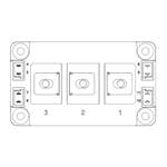 Microchip Technology MSCSM70AM025CD3AG Enlarged Image
