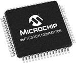 Microchip Technology dsPIC33CK1024MP706T-I/PT Enlarged Image