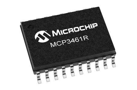 MCP3461R-E/ST Microchip Technology / Atmel | Mouser Indonesia