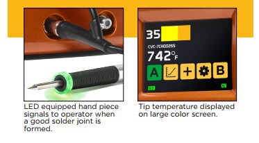 Metcal Solder Tip Temperature Chart