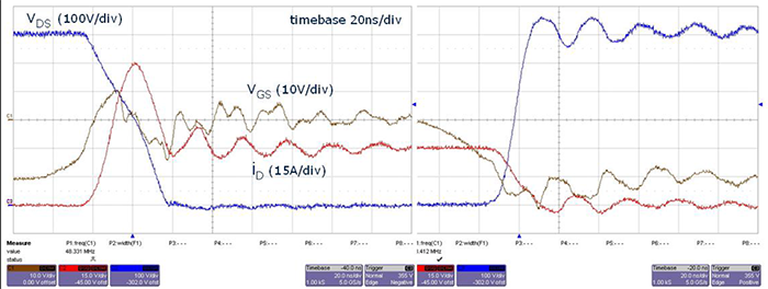 GaN Switch-mode hybrid amplifier demonstrating an extremely high combination of power and efficiency: VDS = 30 volts, 50 input/output, 63 W POUT, 75% PAE, 2.0 GHz GaN Switch-mode hybrid amplifier demonstrating an extremely high combination of power and efficiency: VDS = 30 volts, 50 input/output, 63 W POUT, 75% PAE, 2.0 GHz