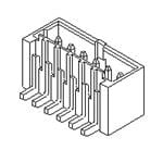 Molex 87437-1543 Enlarged Image