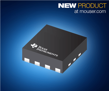 Mouser Electronics Now Stocking Texas Instruments’ OPA855 8-GHz Operational Amplifier