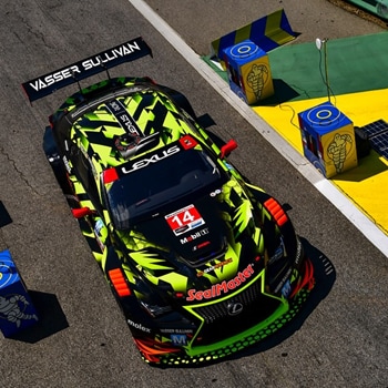 Learn more about the Vasser Sullivan Lexus Racing Team