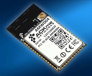 ACKme Networks Wi-Fi Products Now Available from Mouser