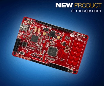 Expand Your Possibilities with Cypress' PSoC-4 Pioneer Kit Now at Mouser Electronics