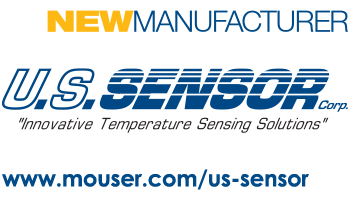 Mouser and U.S. Sensor Sign Global Distribution Agreement