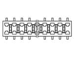 Samtec CLH-112-F-D-DV Enlarged Image