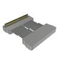Samtec EQRD-052-18.00-TTR-TBL-1