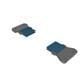 Samtec HLCD-20-02.50-BR-BR-1