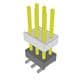 Samtec HW-03-09-F-D-390-SM-A