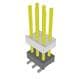 Samtec HW-03-10-F-D-400-SM-A