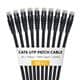 StarTech CAT6UTP3FTBK10PK