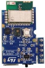 STMicroelectronics STEVAL-BLUEMIC-1 Enlarged Image
