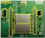 Texas Instruments CC3000EM Enlarged Image