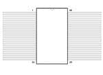 Texas Instruments SNJ54GTL16612WD Enlarged Image