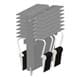 Wakefield Thermal OMNI-UNI-30-25-D