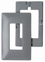 Wiremold SWP26W-GRAY Enlarged Image